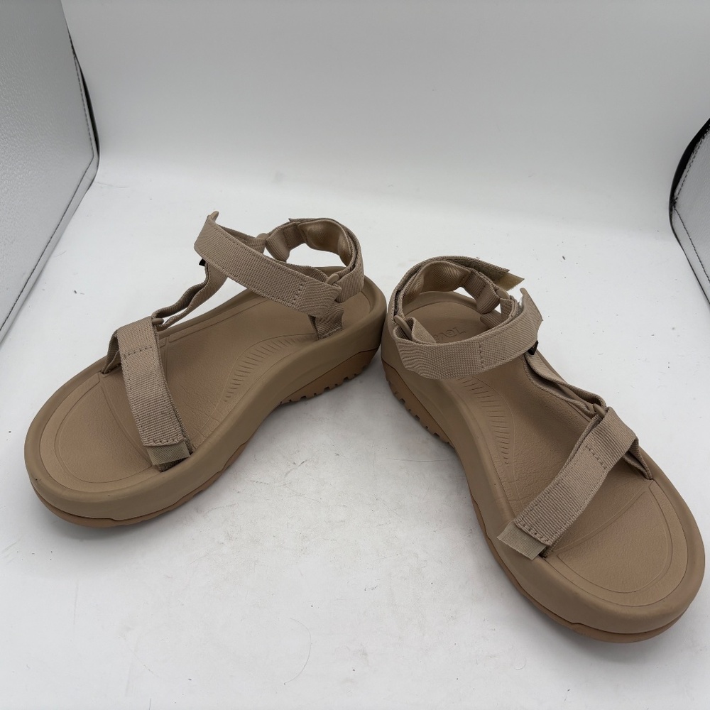 Teva Women's 9 Tan Hurricane XLT2 Ampsole Platform Hiking Sandals EUC - Picture 7 of 15